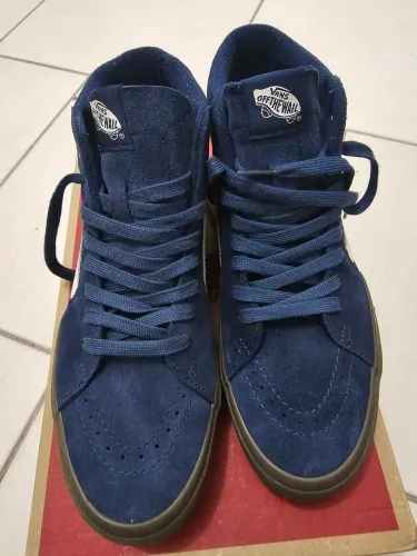 TÊNIS BMX SK8-HI NAVY DARK GUM