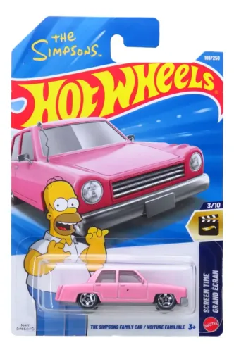 Hot Wheels Simpsons
