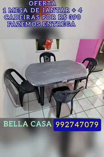 MESA DESMONTAVEL IDEAL PARA JANTAR