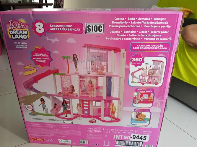 Casa da Barbie 