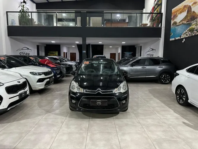 Citroen C3 Tendance 1.6 VTI Flex Start 16V Aut. 2015