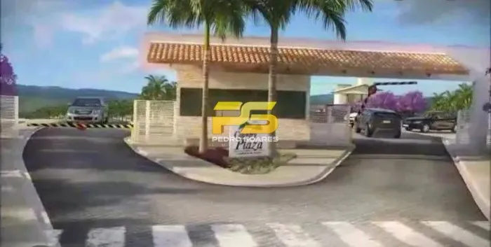 LOTE A VENDA CONDOMINIO FECHADO COUNTRY PLAZA SOLANEA-PB
