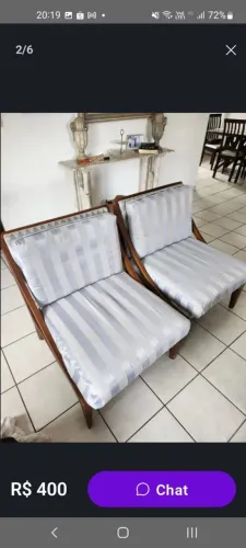 Poltronas de apoio(luxo) c/entrega