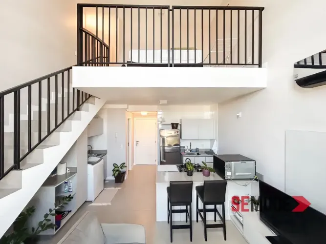 Apartamento Loft Carvoeira Florianópolis UFSC