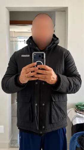 Jaqueta grossa da Adidas - tamanho XL