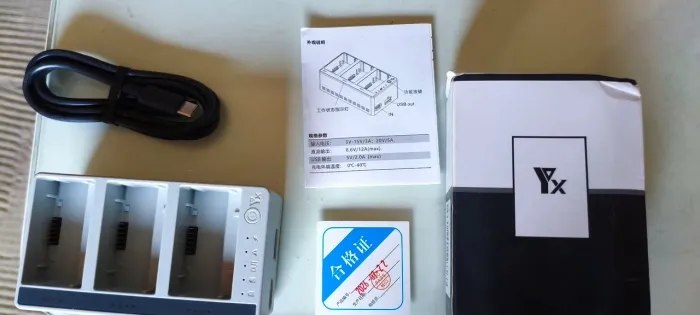 Hub de carregamento bateria lito x1/1