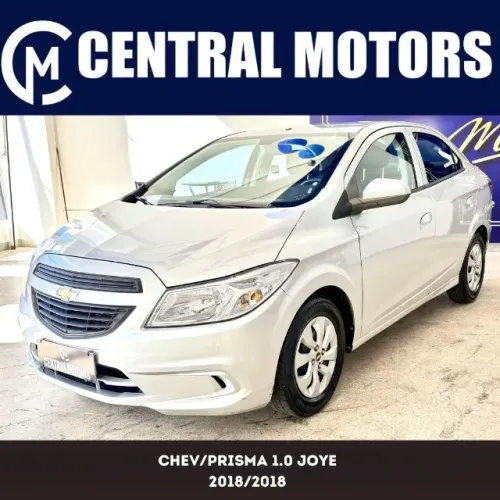 Chevrolet Prisma Sed. Joy/ LS 1.0 8V Flexpower 4P 2018