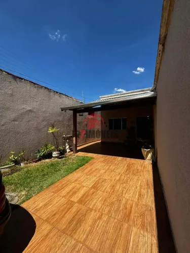LINDA CASA COM 3Q E QUINTAL! MCMV ÓTIMA LOCALIZAÇÃO NO JARDIM BONANZA
