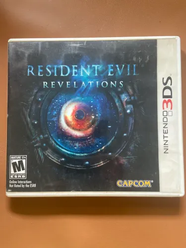 Resident Evil revelations 3ds 120