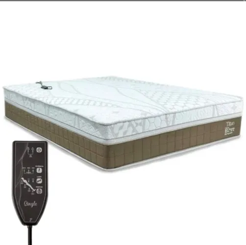 Colchão Queen Confort Massage D28 Molas Ensacadas 34 cm