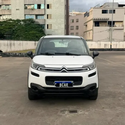 Citroen Aircross Start 1.6 Flex 16V 5P Mec. 2019