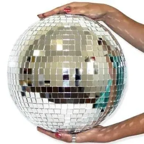 Globo espelhado 40 cm