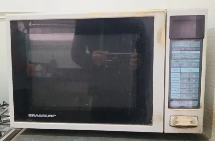 Microondas Brastemp usado