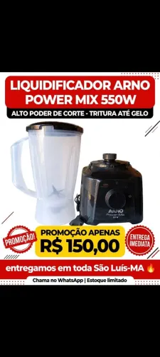 Liquidificador Arno
