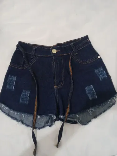 Short jeans escuro TM 38