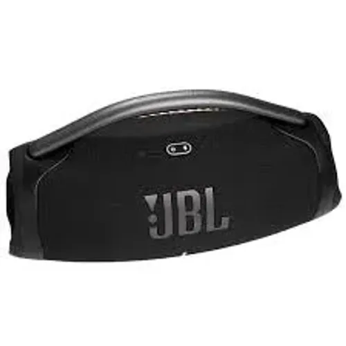 Caixa de Som Premium Jbl Boombox 33cm Preta Bluetooth Pendrive Usb Cartão SD
