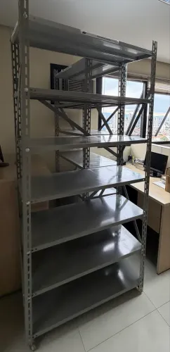 Estante aço galvanizado