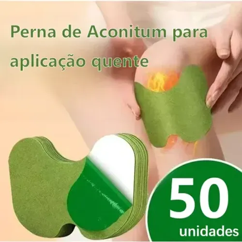 Adesivo Corporal Kit 50 Unidades Costas Joelho Lombar - Frete Grátis