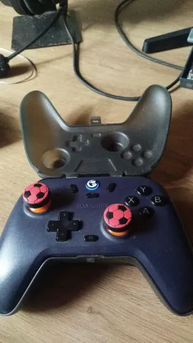 Controle GameSir Nova Lite (Space Purple) + Dongle USB + Case de Proteção