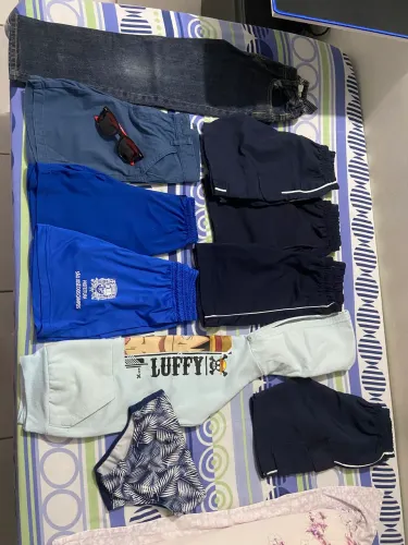 Roupas infantil tudo por $35.00 Tam 6/8 anos
