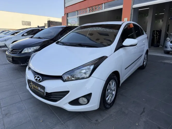 Hyundai HB20S Style 1.6 Flex 16V Aut. 2014