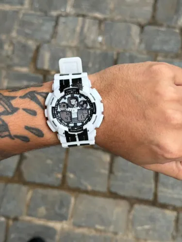 Relógio Gshock Transformer Masculino Esportivo Novo Envio Rápido