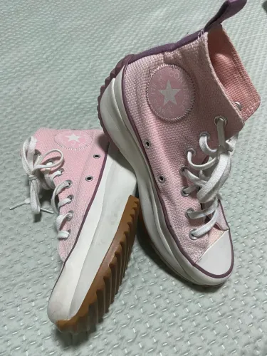 Tênis all star chuck taylor original plataforma TAM 36