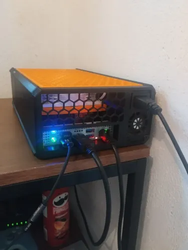 Supermáquina BC250 computador gamer