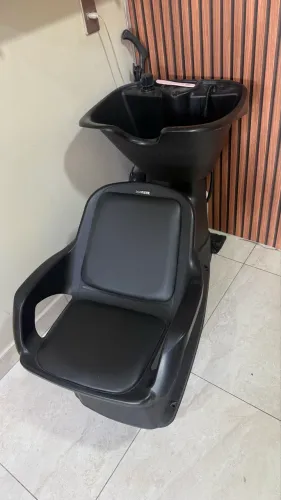 Lavatório de cabelo