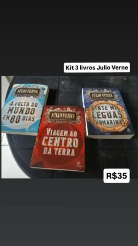 Coleção Julio Verne