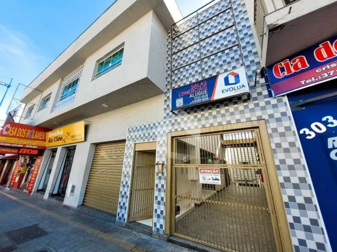 Sala para alugar, 27 m² por R$ 1.050,00/mês - Centro - Poços de Caldas/MG