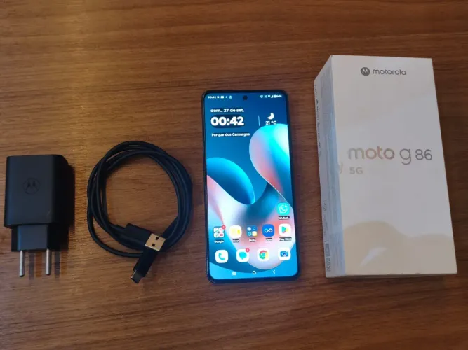MOTO G86 5g 512 gigas de memória interna 
