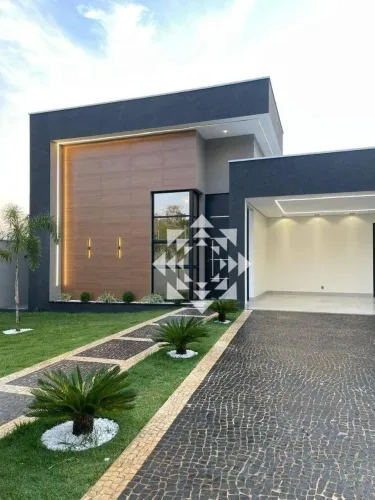 Casa moderna com 3 dormitórios, lazer completo e acabamento refinado em Paraíso do Tocanti