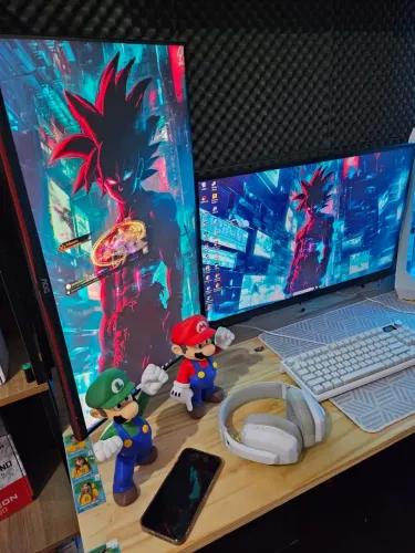 VENDO PC GAMER OU TROCO COM VOLTA PRA MIM