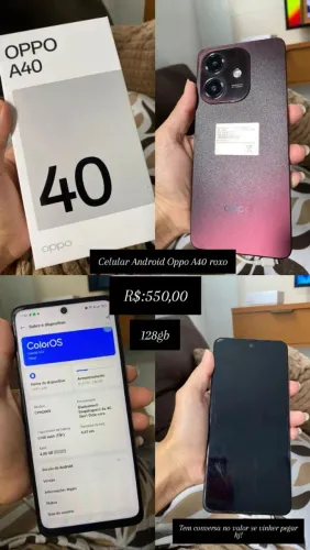 Celular Oppo A40 - 