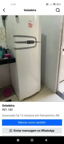 Geladeira Consul