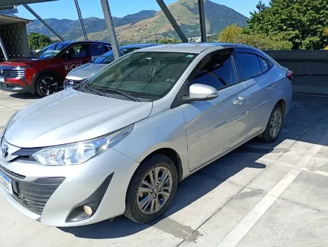 Toyota Yaris XL Plus T. Sed. 1.5 Flex 16V Aut. 2020