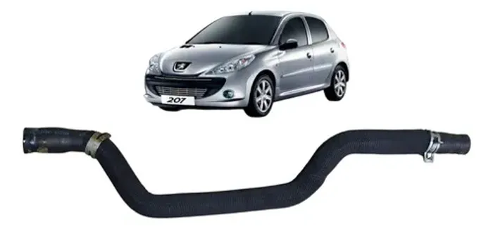 Mangueira Água Radiador Peugeot 207 Hatch 2011 1.4 Xr Sport