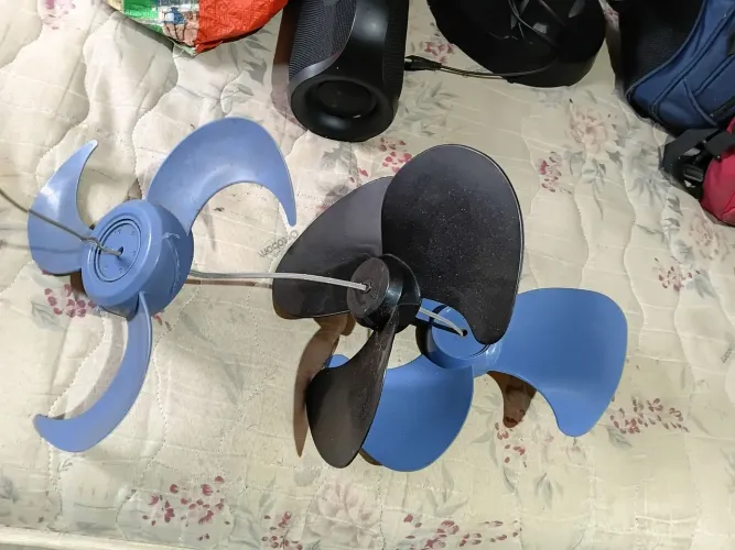 Hélice para vários tipos de ventilador de 30 cm