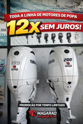 MOTORES DE POPA YAMAHA - EM 12X SEM JUROS