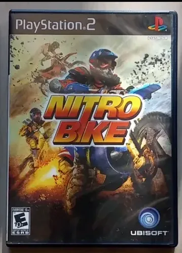 Jogo Nitro Bike - PS2 Original (Ubisoft) - Funcionando 100%