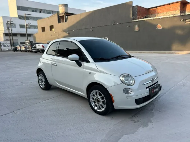 Fiat 500 Cult 1.4 Flex 8V EVO Dualogic 2012