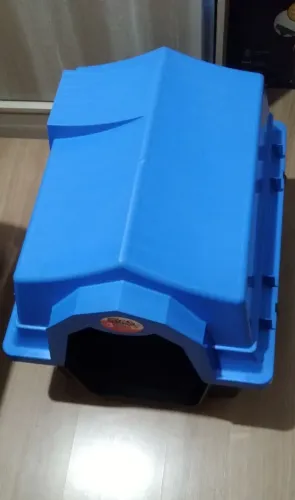 Casinha para Pet N 3 azul