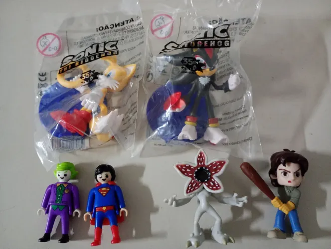 Lote Miniaturas 