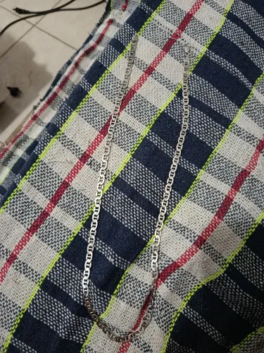Vendo essa corda de prata com 30g aceito pix