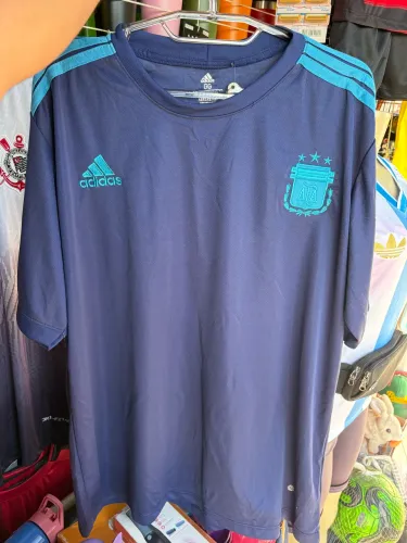 Camisa da Argentina Marinho (GG)