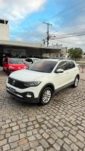 Volkswagen T-Cross 1.0 TSI Flex 12V 5P Aut. 2020