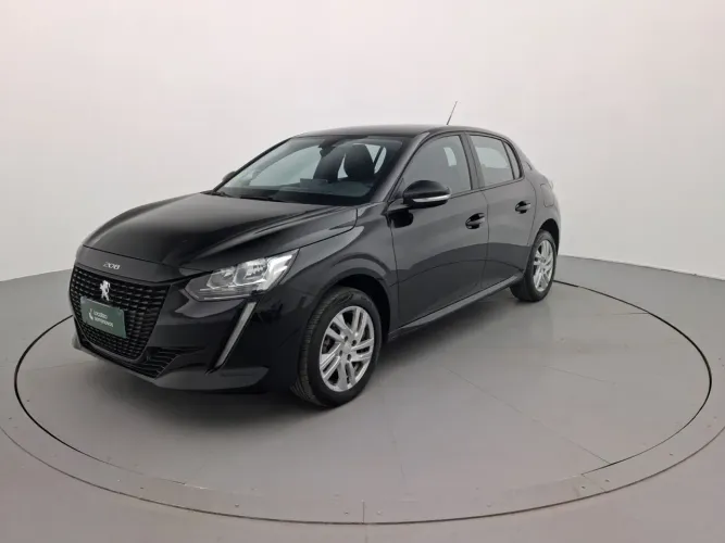 Peugeot 208 Active 1.6 Flex 16V 5P AUT 2024