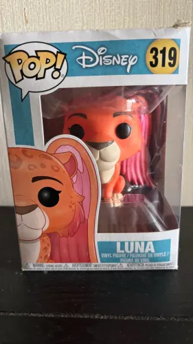 Funko Pop Disney Elena De Avalor - Luna #319 (Original)