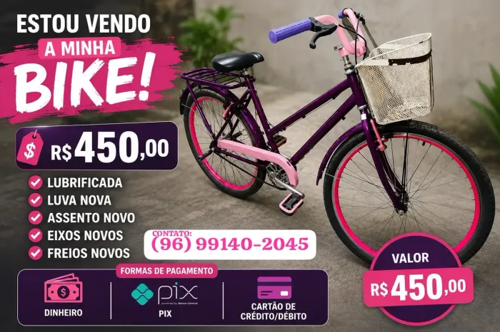 Vende-se esta Bicicleta